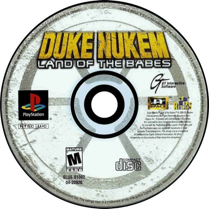 Duke Nukem Land of the Babes media 6 for Playstation